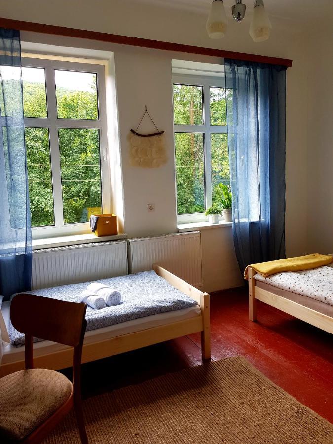 Schupplerova Vila Hostejn Exterior foto